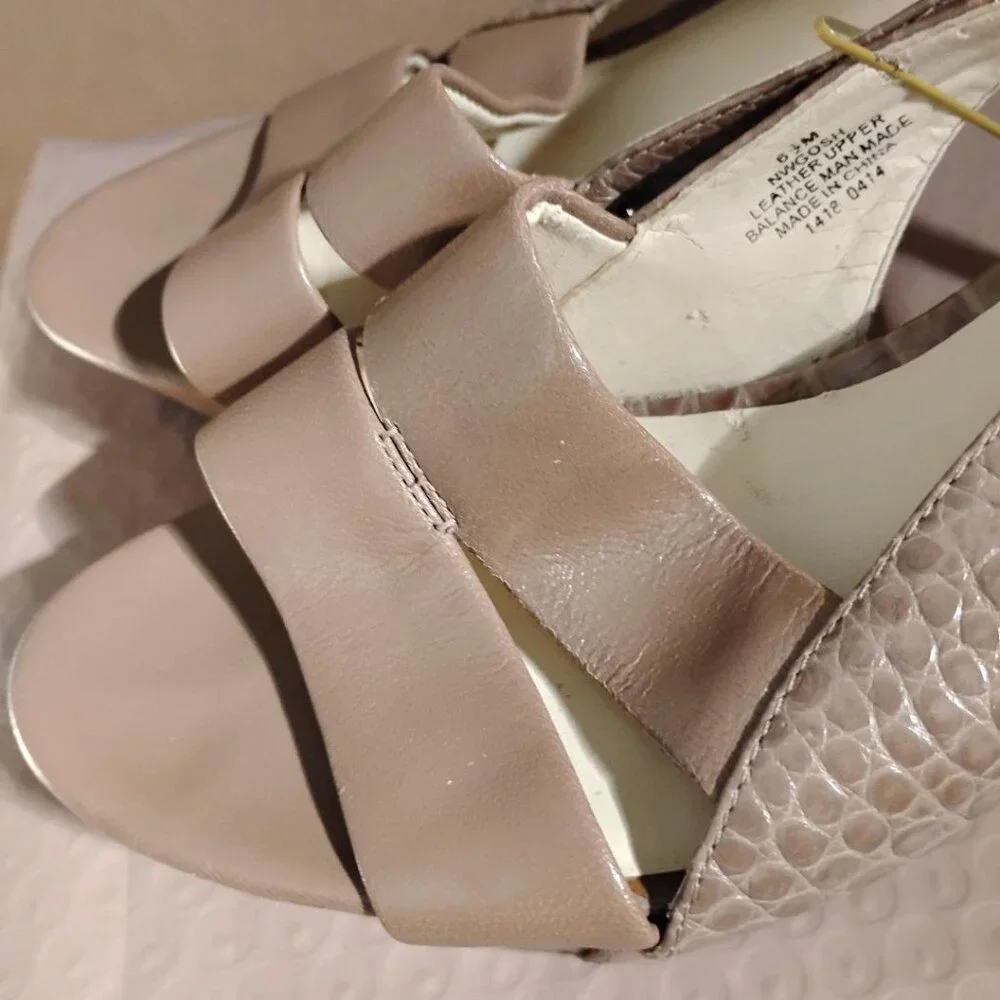 NINEWEST 6 1/2 PLATFORMS